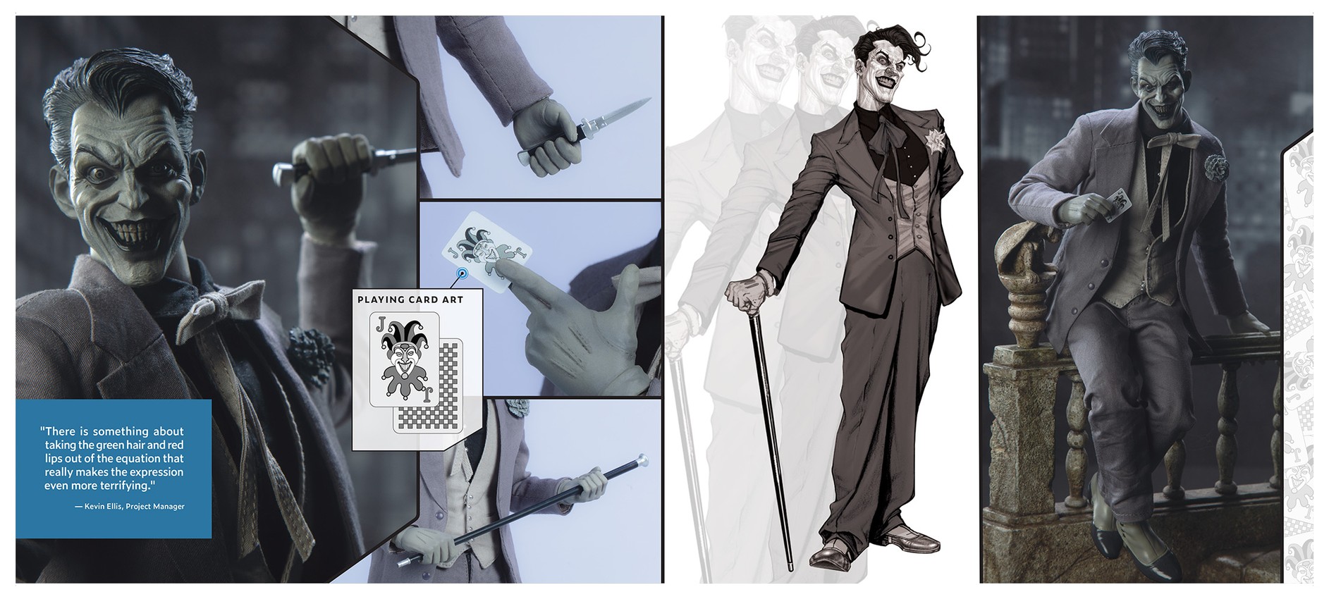 DC: Collecting the Multiverse: The Art of Sideshow- Prototype Shown