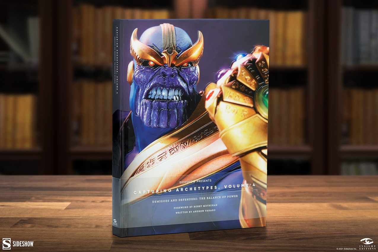 Capturing Archetypes Volume 4- Prototype Shown
