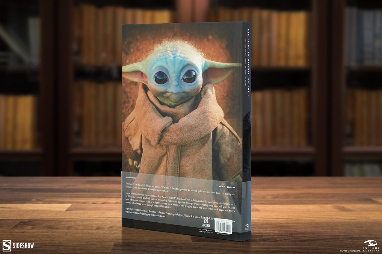 Capturing Archetypes Volume 4- Prototype Shown