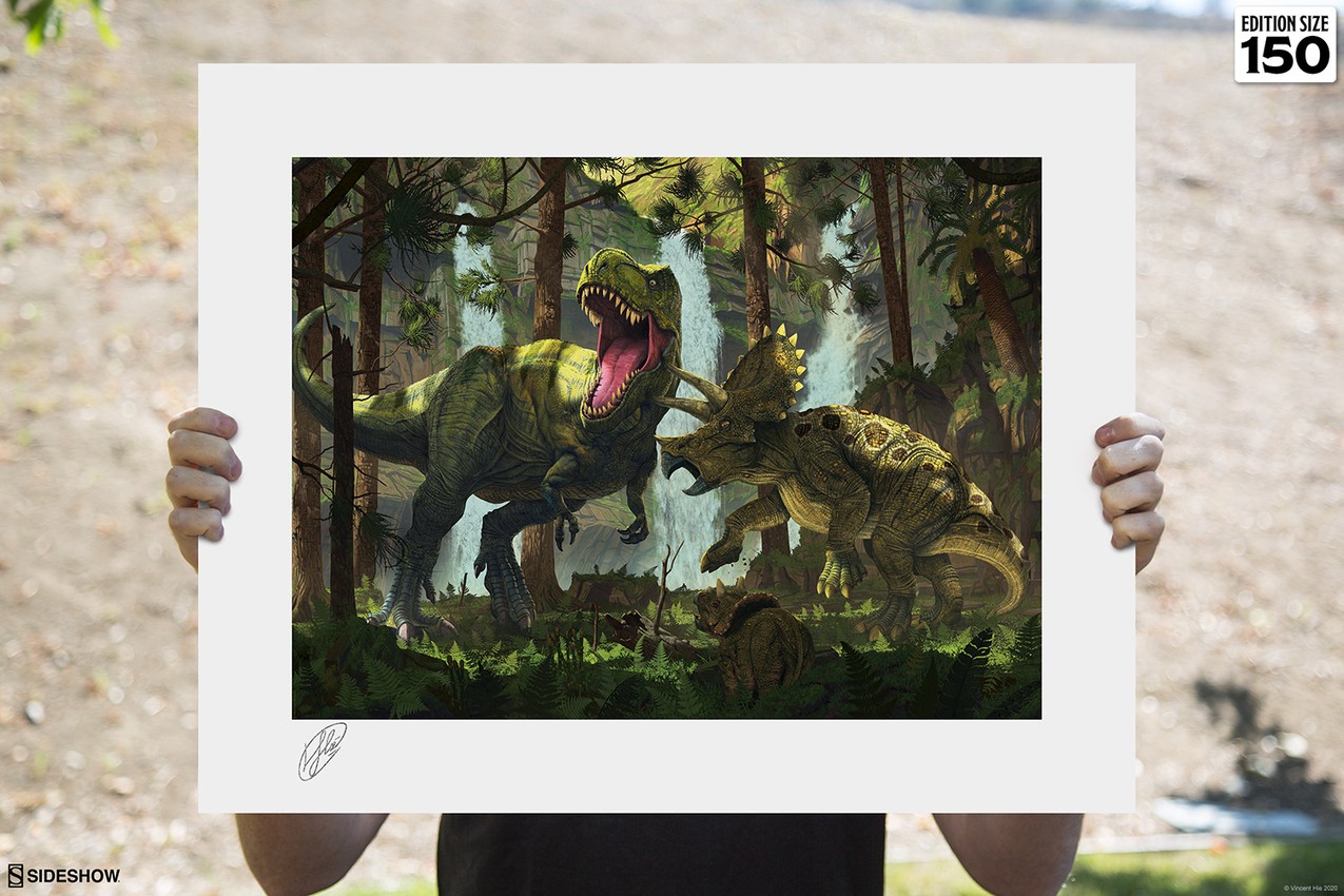 Protection Art Print  Exclusive Edition  View 6