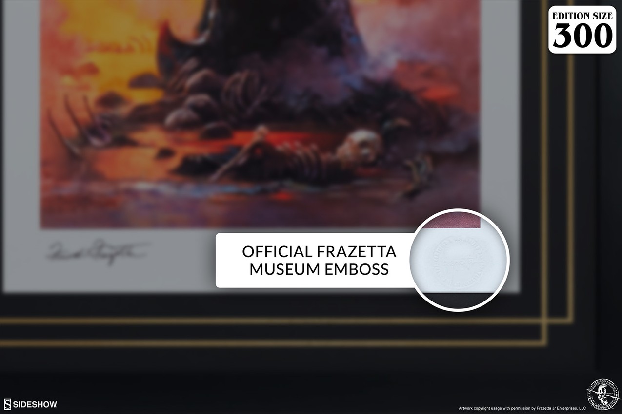 Frank Frazetta Death Dealer III Art Print  Exclusive Edition  View 6