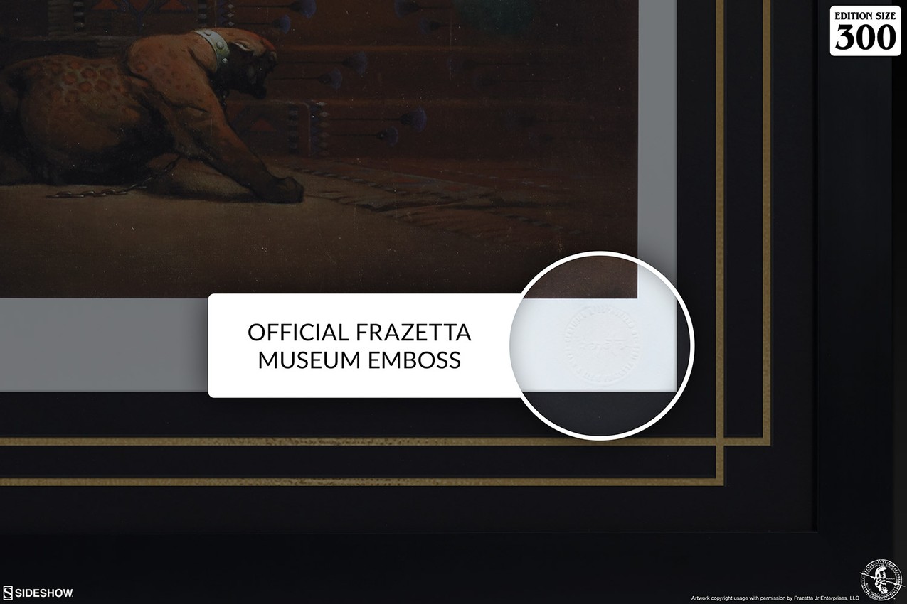 Frank Frazetta Egyptian Queen Art Print  Exclusive Edition  View 6
