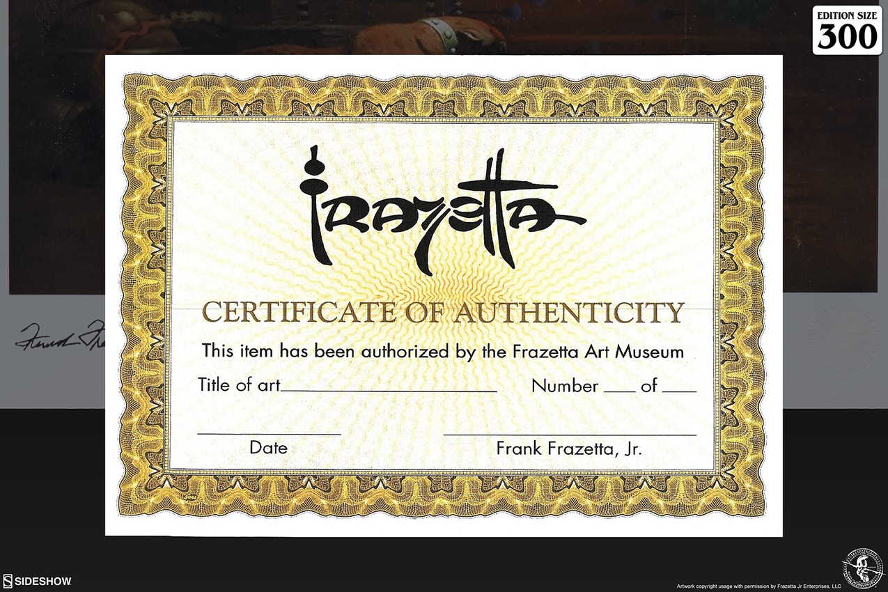 Frank Frazetta Egyptian Queen Art Print  Exclusive Edition  View 6