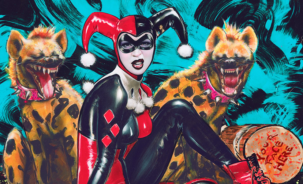DC Comics Bud & Lou Art Print  Exclusive Edition  View 1