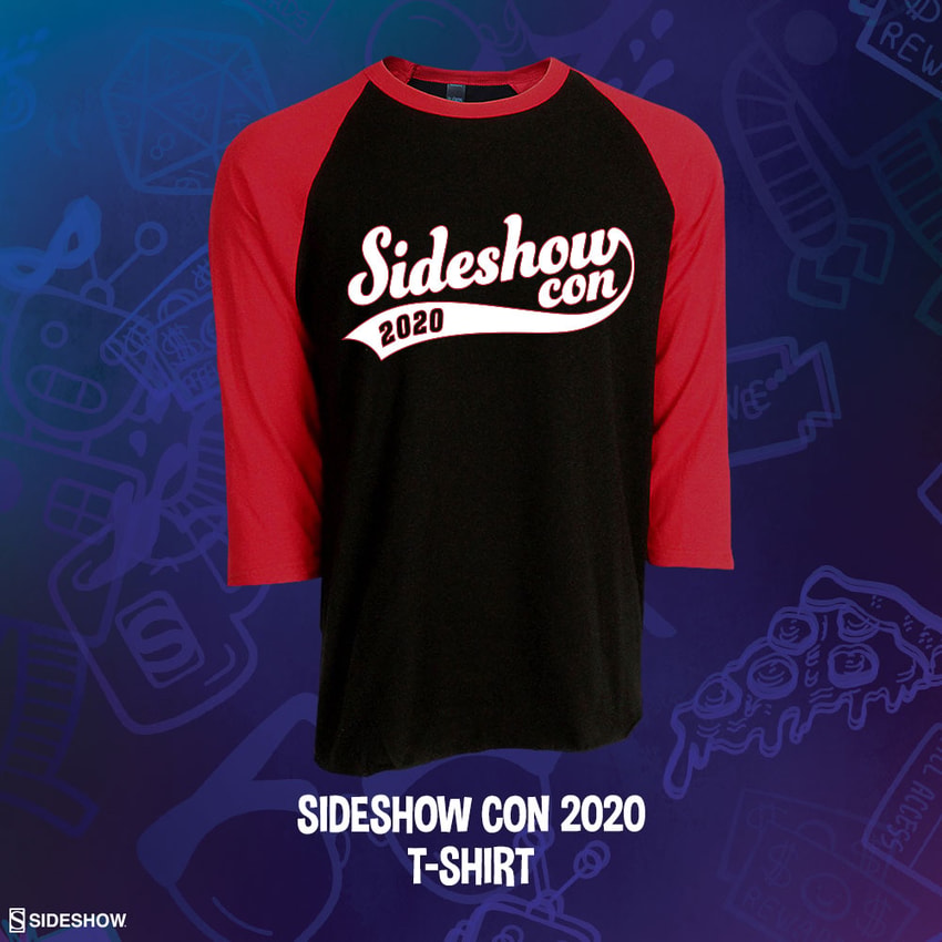 Sideshow Collectibles 2020 SideshowCon Promo Swag Apparel  View 1