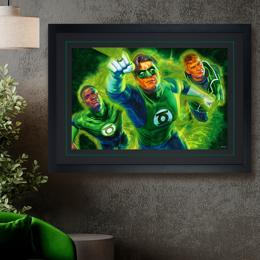 DC Comics Green Lantern™ Art Print  Exclusive Edition  View 1