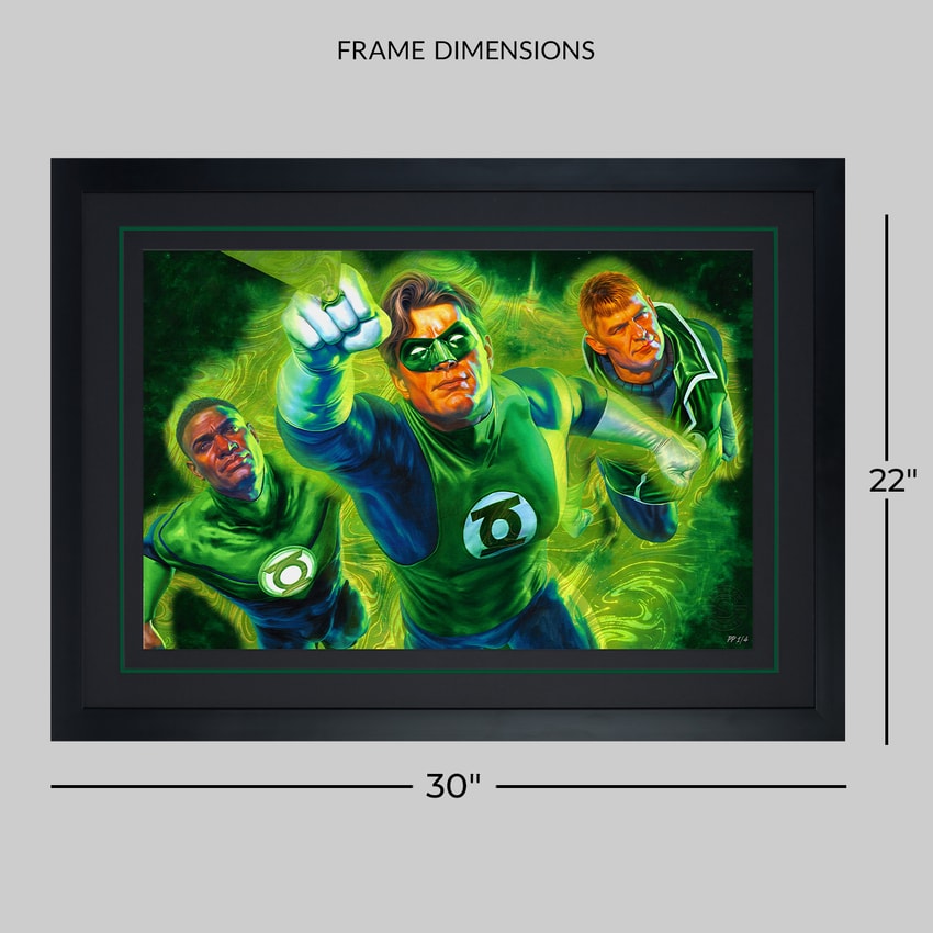 DC Comics Green Lantern™ Art Print  Exclusive Edition  View 2