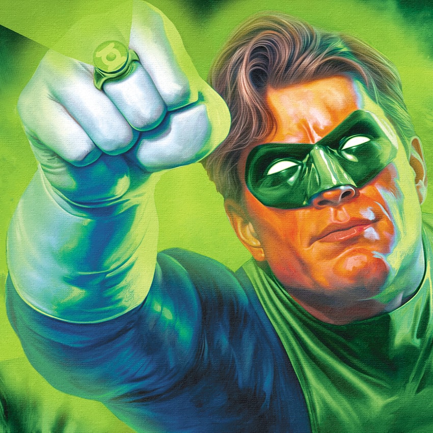 DC Comics Green Lantern™ Art Print  Exclusive Edition  View 3