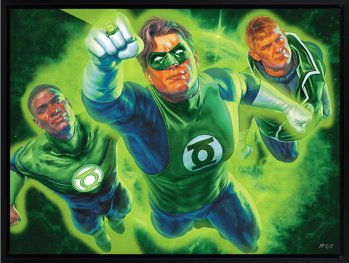 DC Comics Green Lantern™ Art Print  Exclusive Edition  View 5