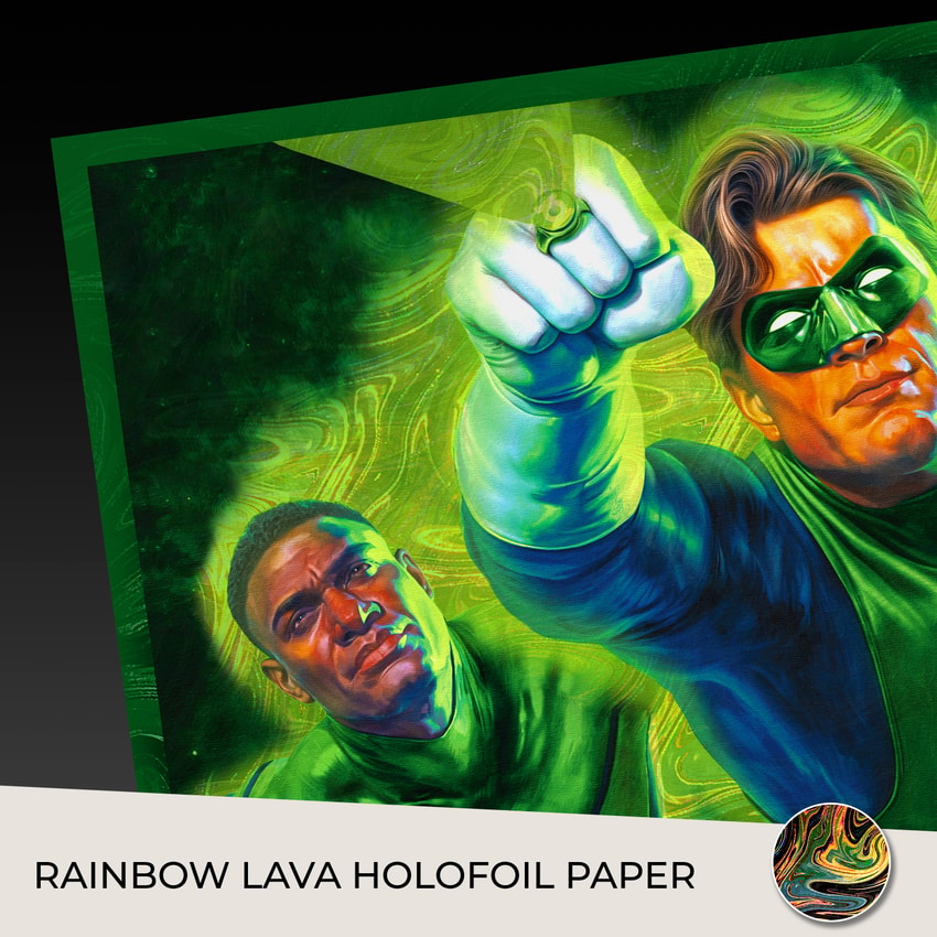 DC Comics Green Lantern™ Art Print  Exclusive Edition  View 3