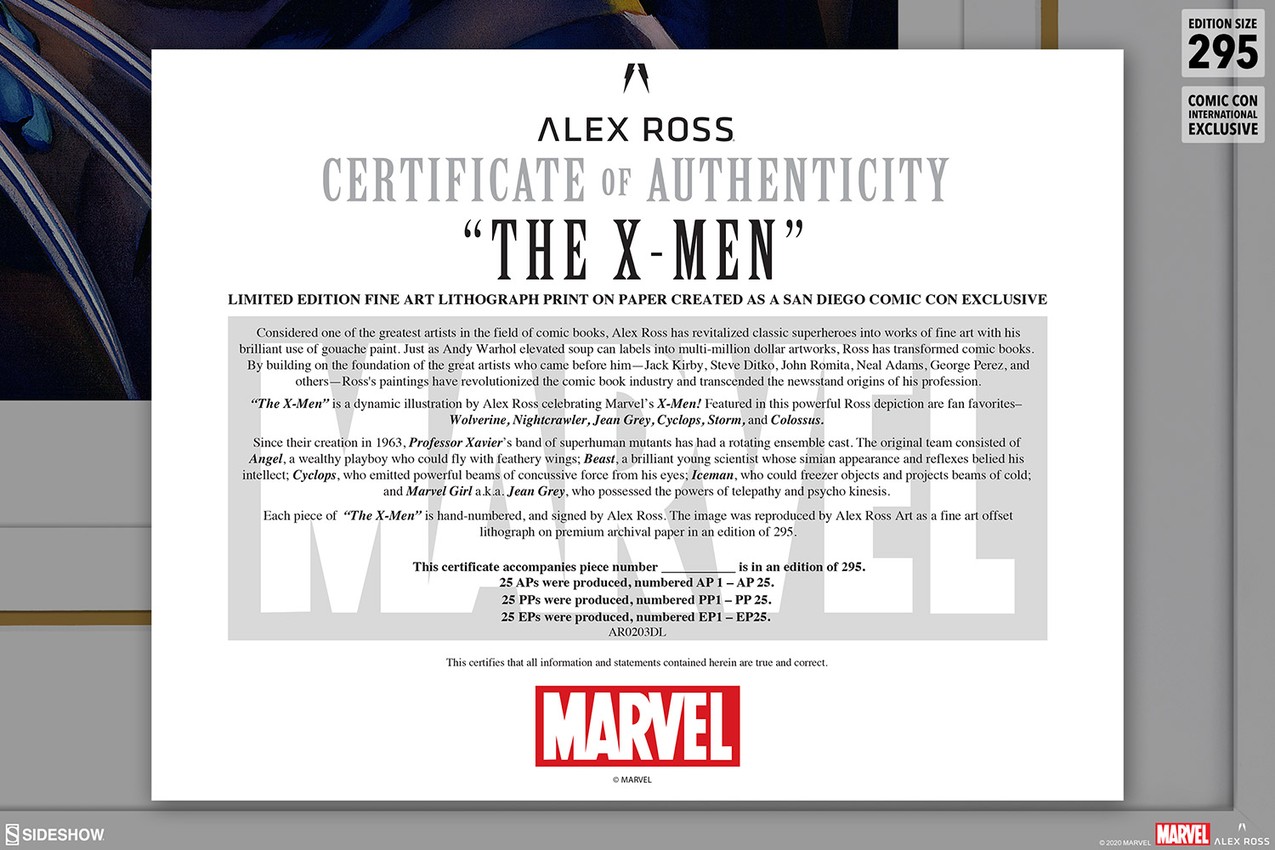 Marvel The X-Men Art Print  View 6