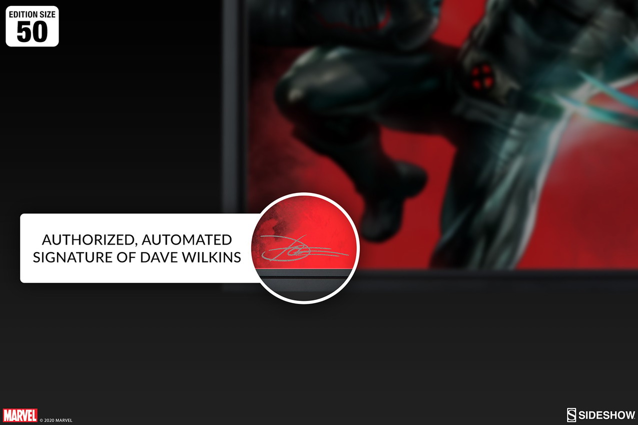 Marvel Wolverine vs Blade Art Print  Exclusive Edition  View 4