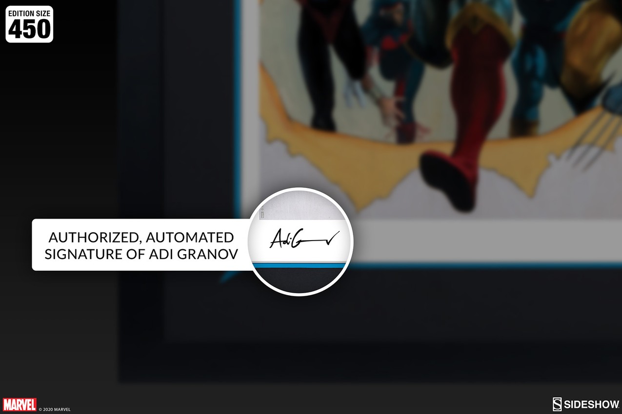 Marvel Giant-Size X-Men Art Print  Exclusive Edition  View 5