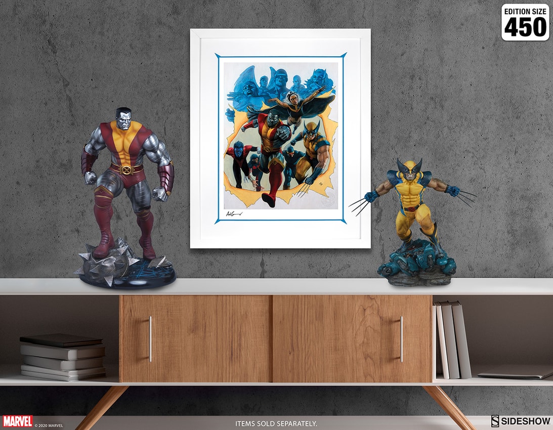 Marvel Giant-Size X-Men Art Print  Exclusive Edition  View 3