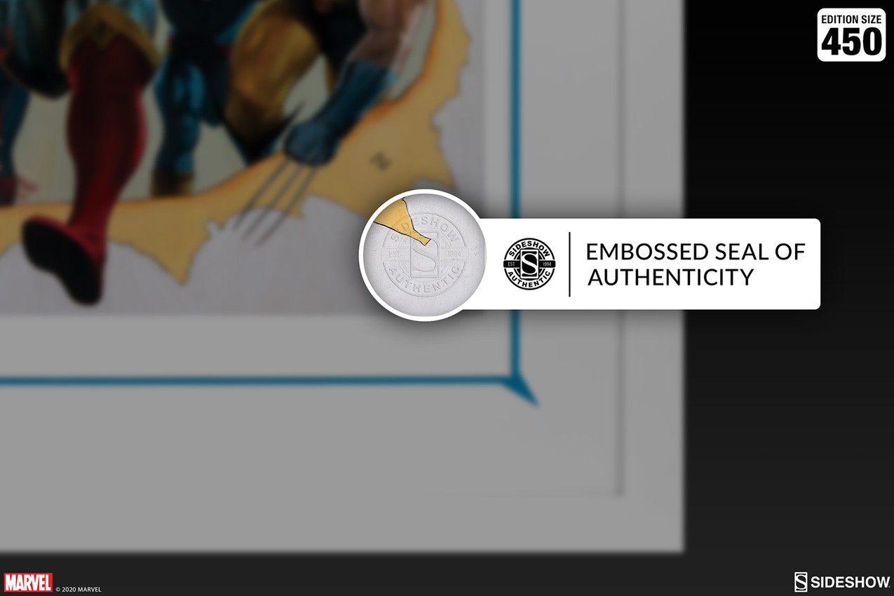 Marvel Giant-Size X-Men Art Print  Exclusive Edition  View 6