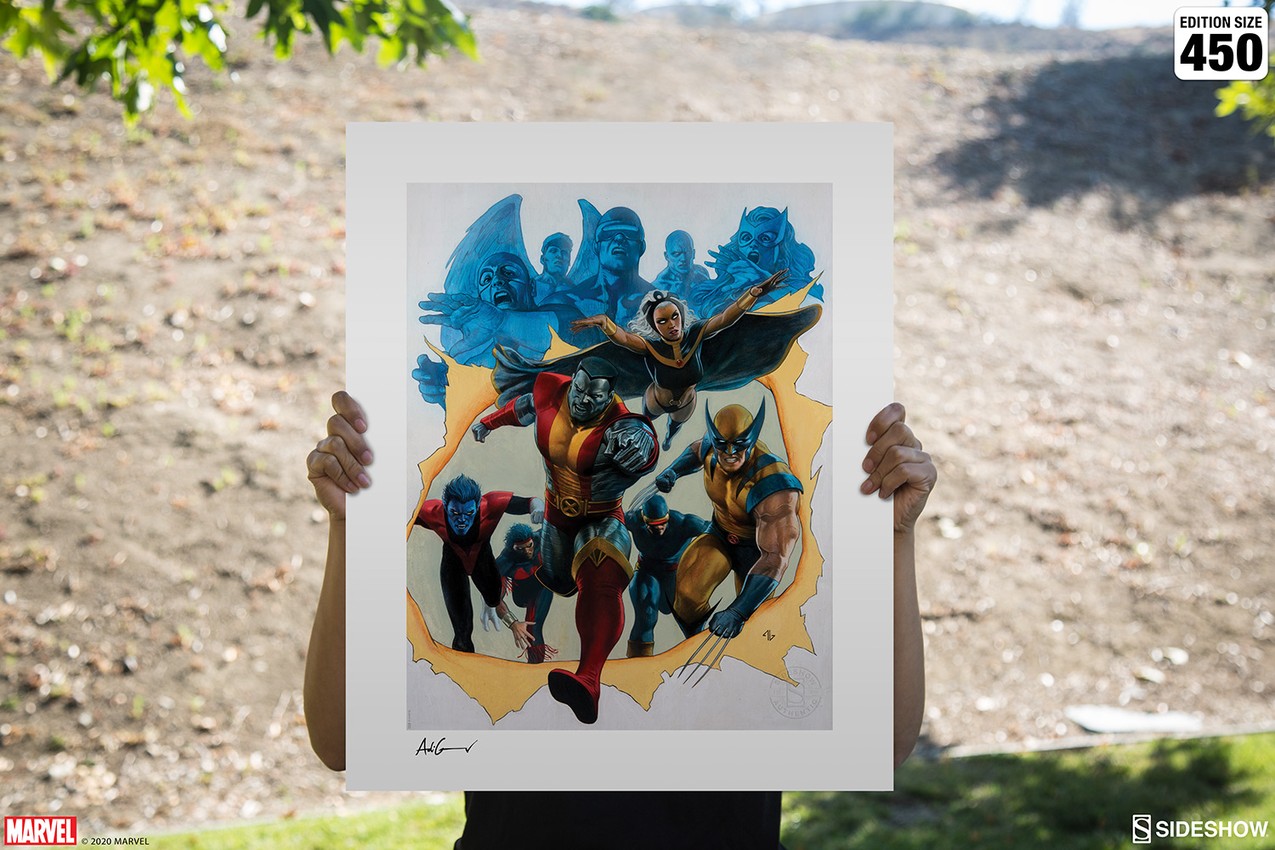 Marvel Giant-Size X-Men Art Print  Exclusive Edition  View 6
