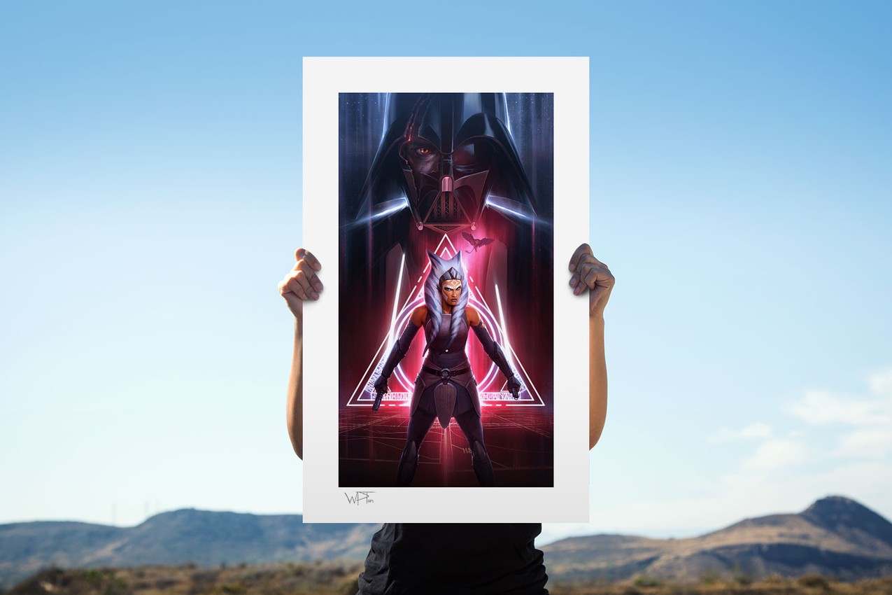 Ahsoka Tano: Between Worlds Exclusive Edition 