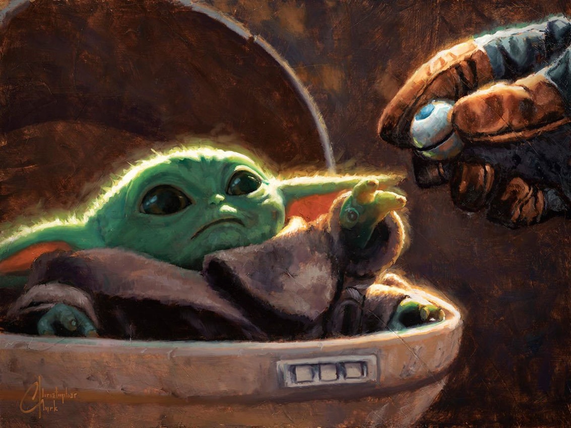 Star Wars An Unlikely Friend Art Print - Prototype Shown View 2