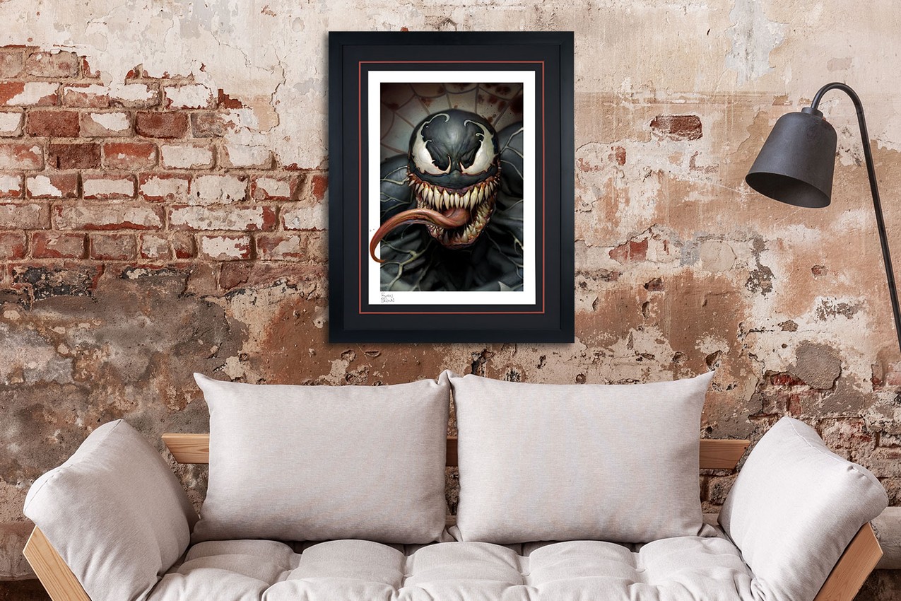 Marvel Venom Art Print  Exclusive Edition  View 1