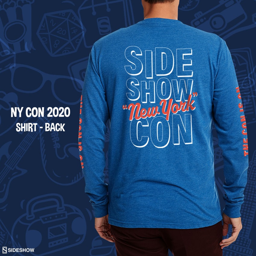 2020 Sideshow 'New York' Con Swag View 4