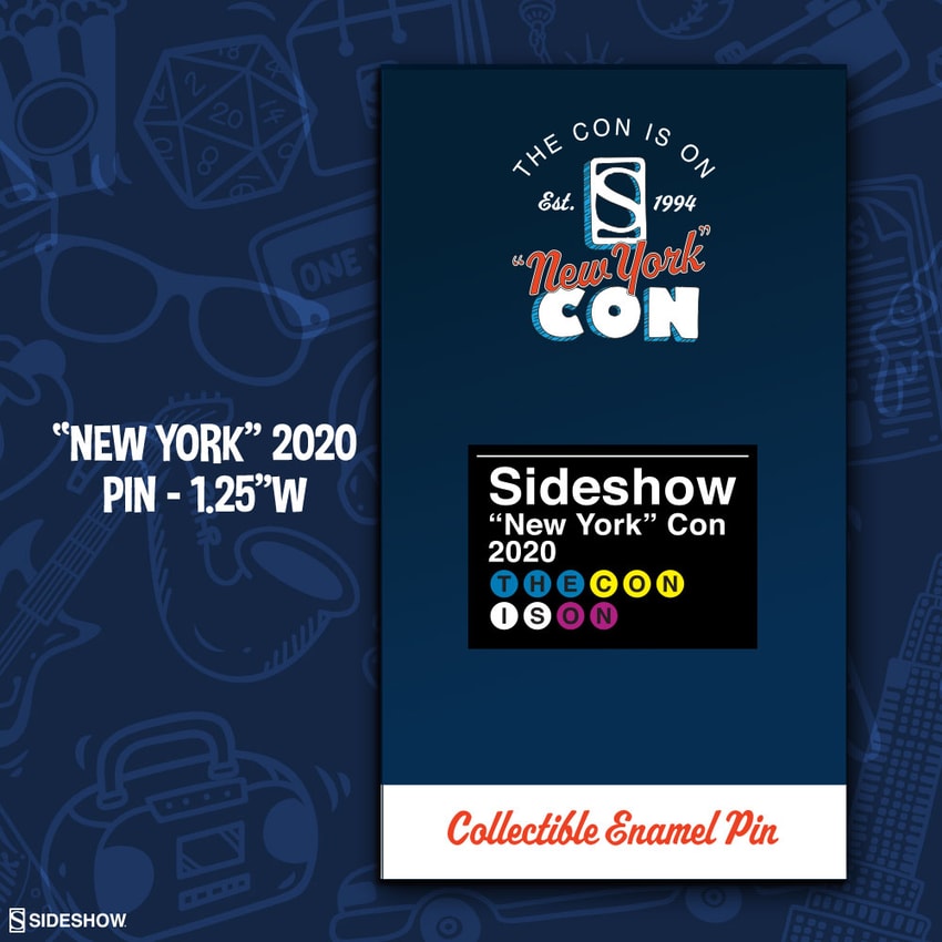 2020 Sideshow 'New York' Con Swag View 2