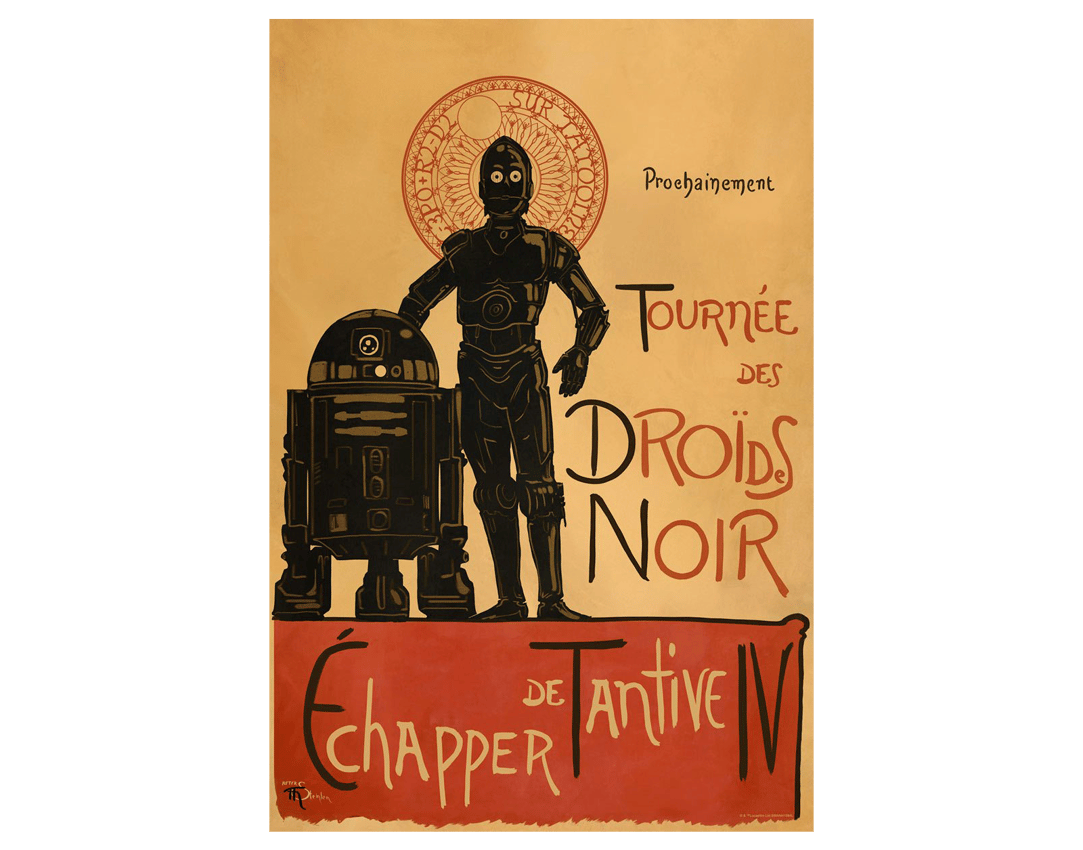 Droides Noir- Prototype Shown