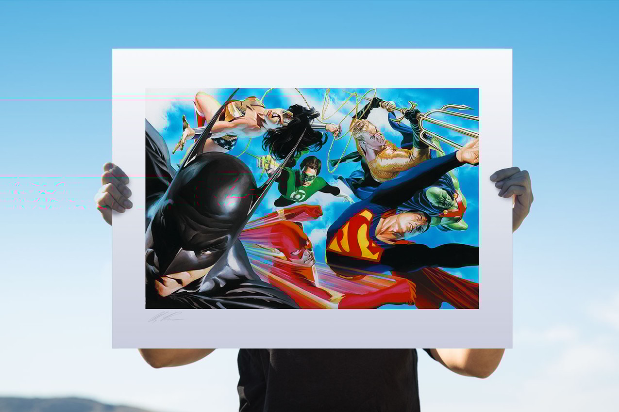 JLA Liberty and Justice: Liberate Exclusive Edition 