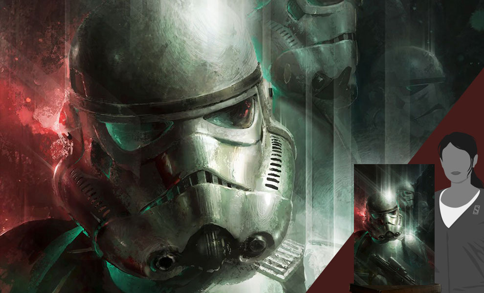 Star Wars Power in Numbers Art Print - Prototype Shown View 1