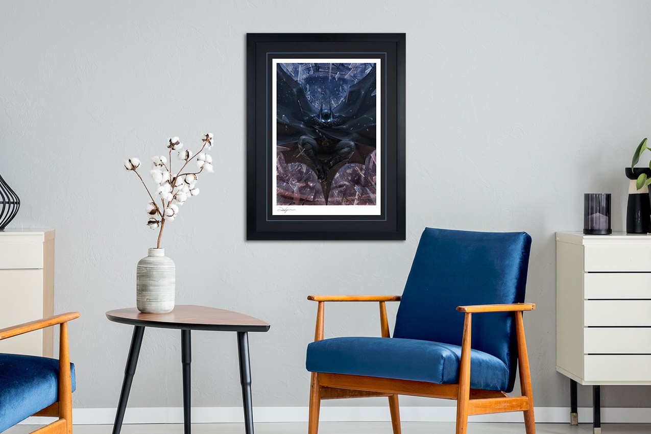 DC Comics The Batman's Grave #1 Art Print  Exclusive Edition  View 1