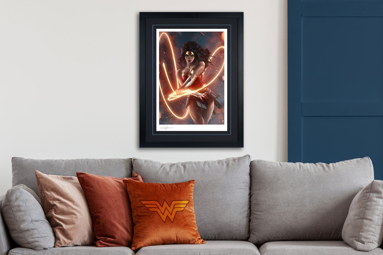 DC Comics Wonder Woman Art Print  Exclusive Edition  View 1