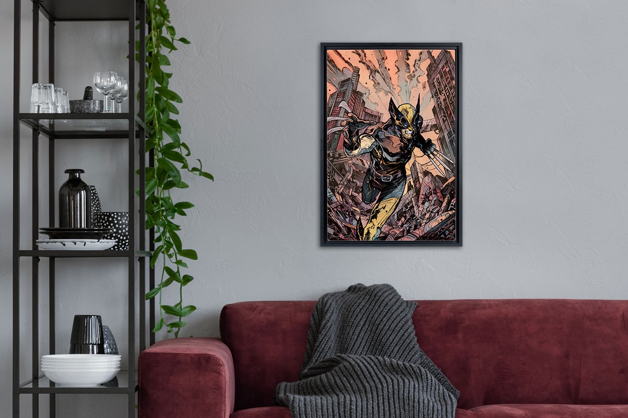 Marvel Wolverine Art Print  Exclusive Edition  View 1