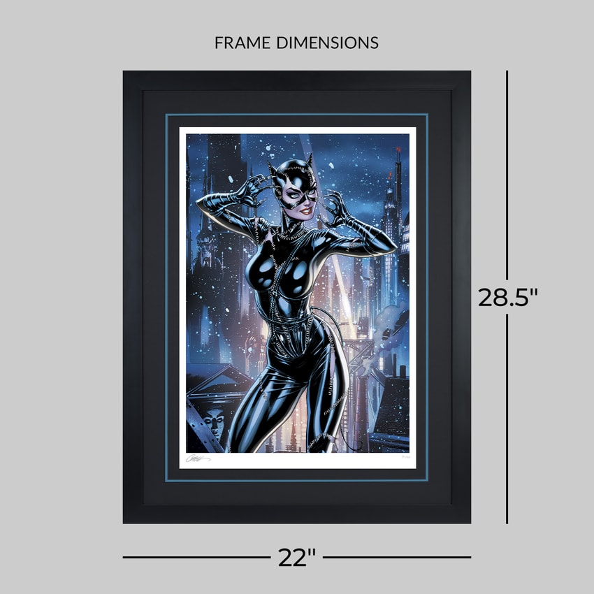 DC Comics Catwoman 80th Anniversary: Batman Returns Art Print  Exclusive Edition  View 2