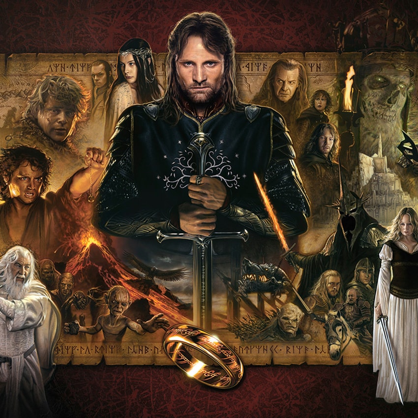 The Lord of the Rings The Return of the King Art Print  View 4