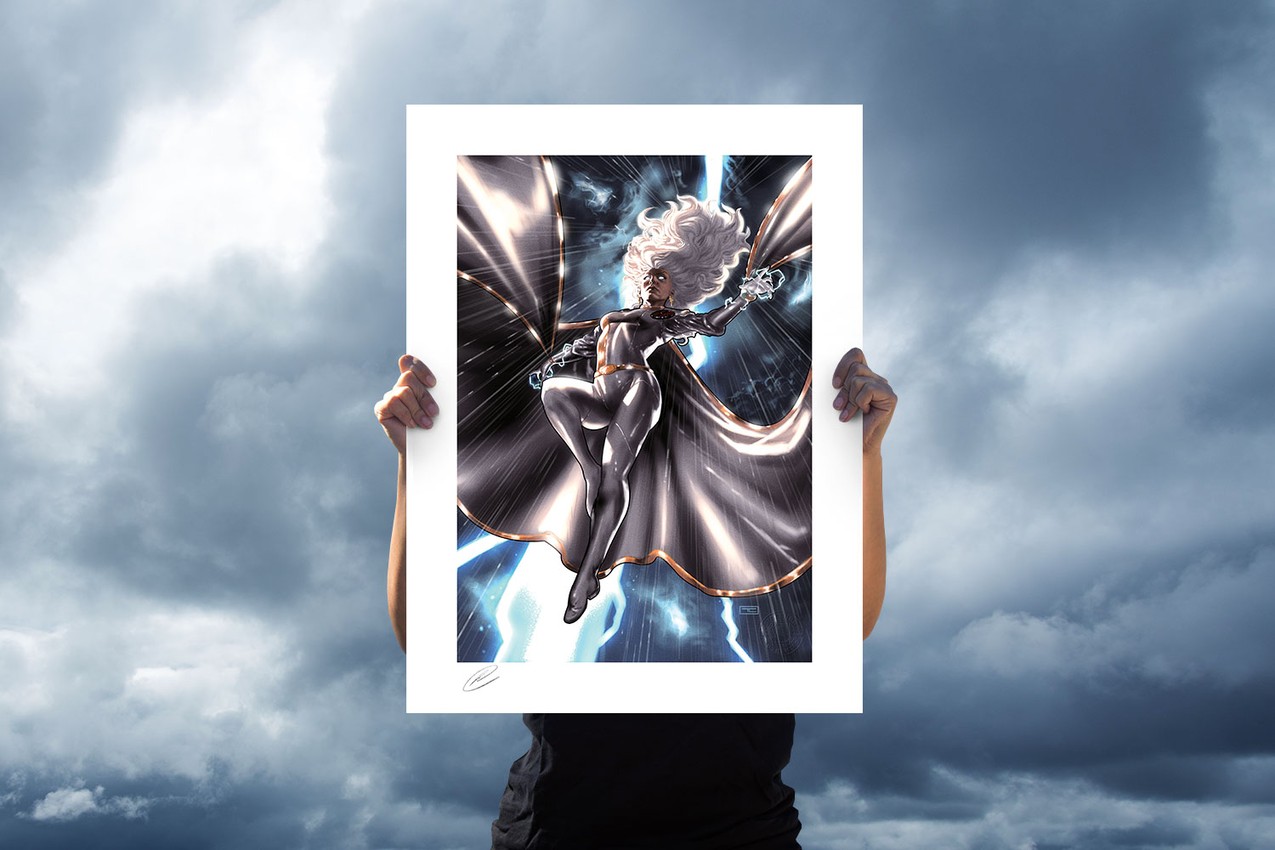 Storm Fine Art Print by Taurin Clarke | Sideshow Collectibles