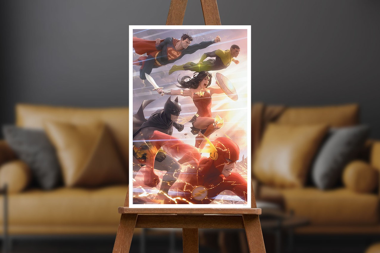 Justice League #49 Exclusive Edition  View 1