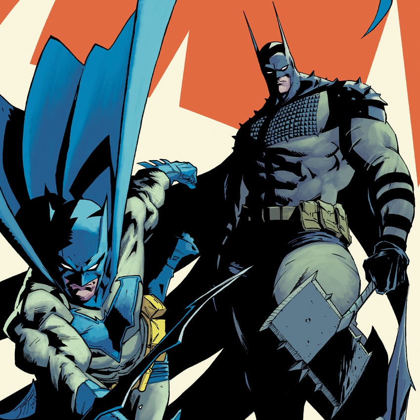 DC Comics Batman™ of Two Worlds Art Print  Exclusive Edition  View 3
