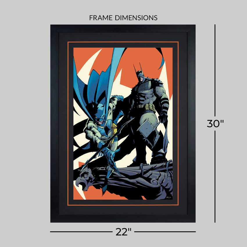 DC Comics Batman™ of Two Worlds Art Print  Exclusive Edition  View 2