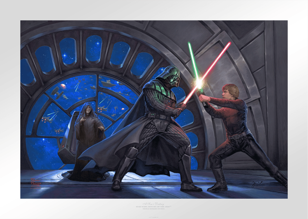 Star Wars A Son's Destiny Art Print  View 2
