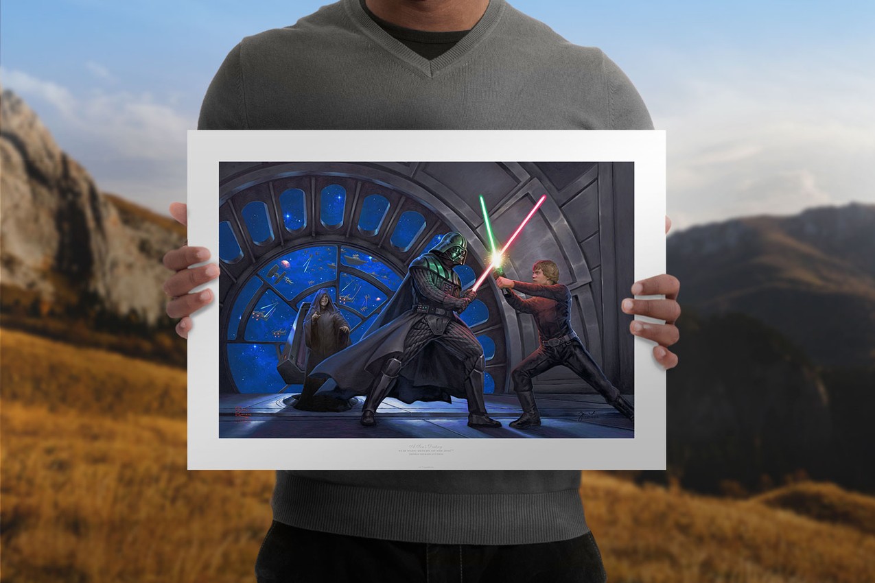 Star Wars A Son's Destiny Art Print  View 1