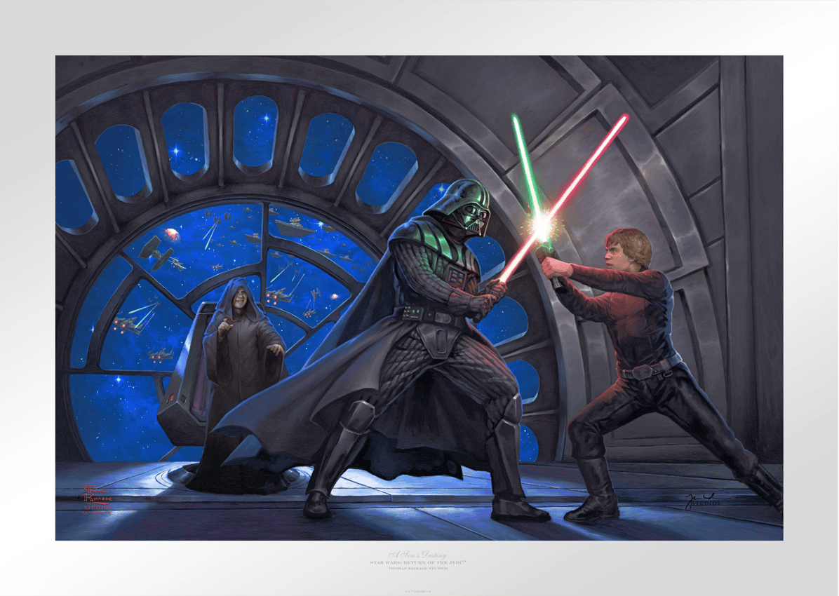 Star Wars A Son's Destiny Art Print  View 2