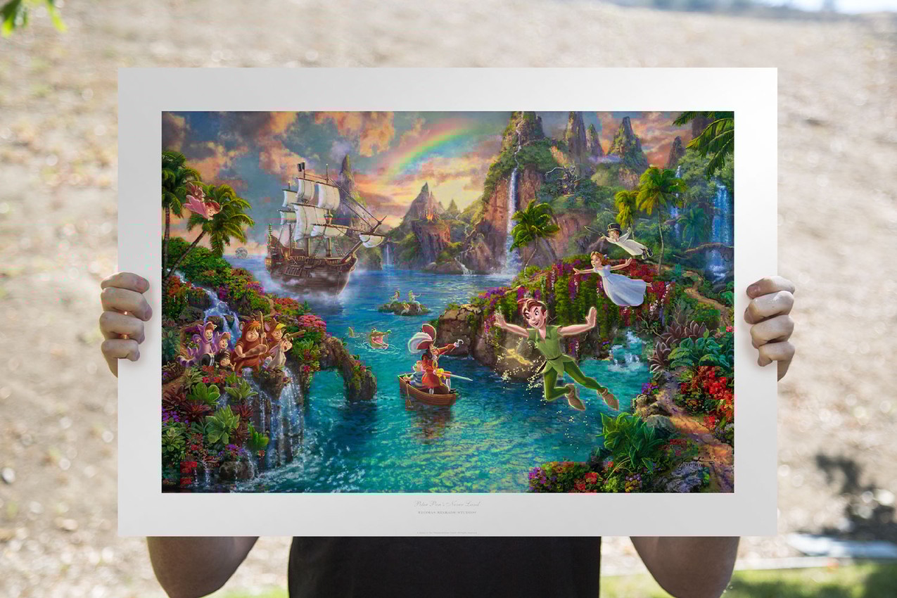 Peter Pan's Never Land View 1