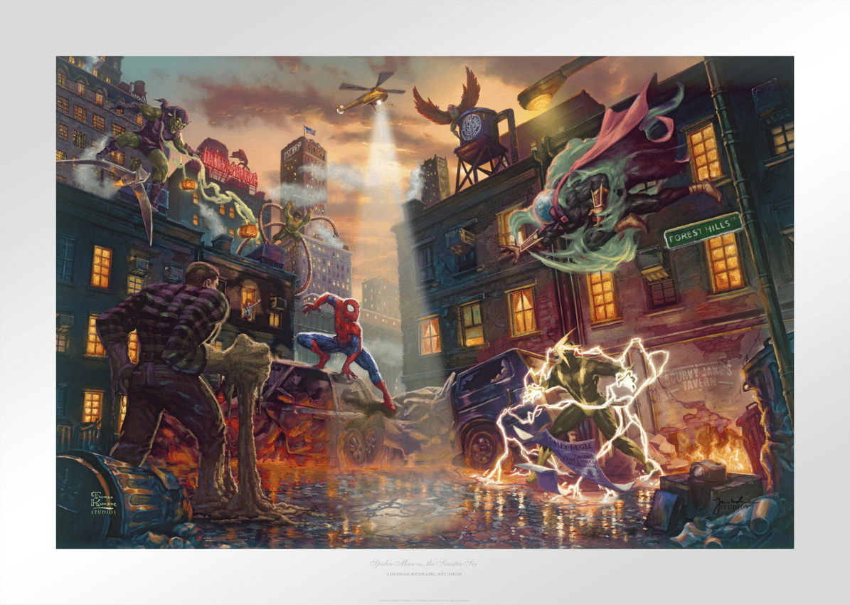 sinister six wallpaper
