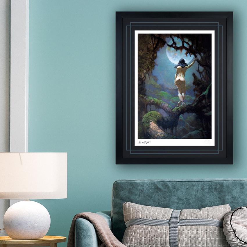 Frank Frazetta Moon's Rapture Art Print  View 3
