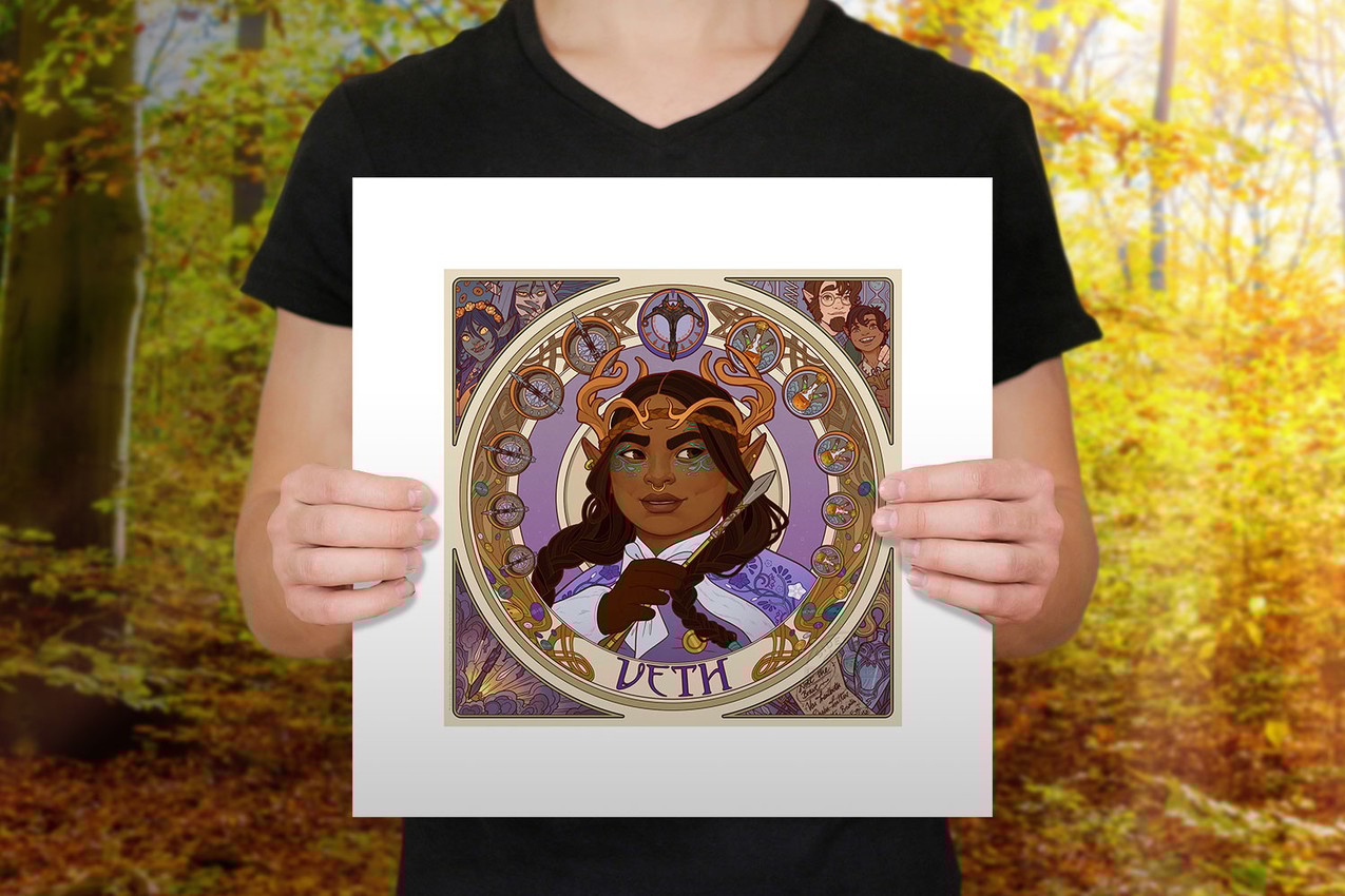 Mighty Nein Portrait Series: Veth Exclusive Edition 