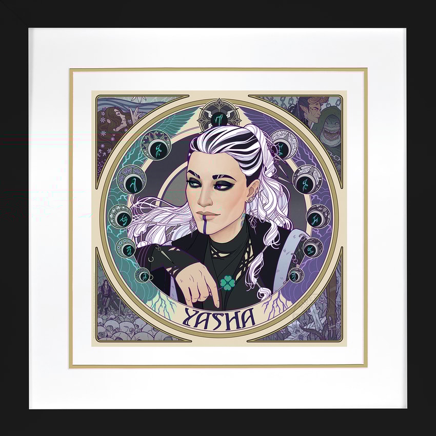 Mighty Nein Portrait Series: Yasha Exclusive Edition 