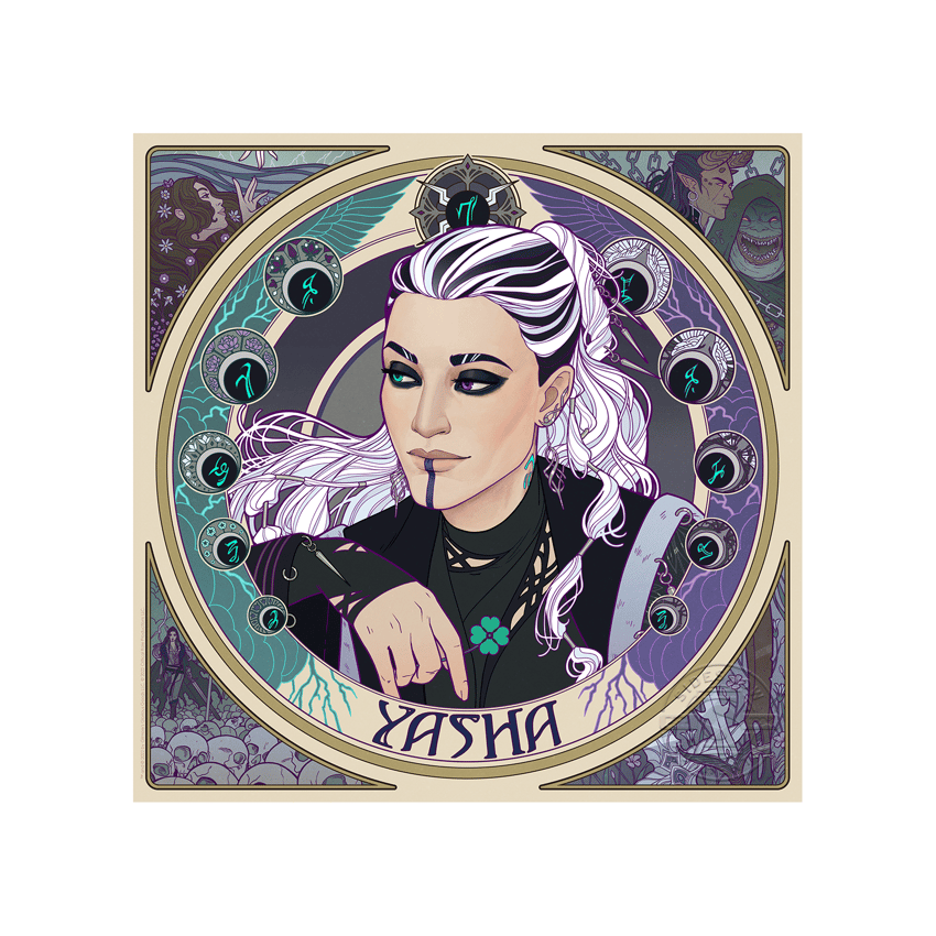 Mighty Nein Portrait Series: Yasha Exclusive Edition 
