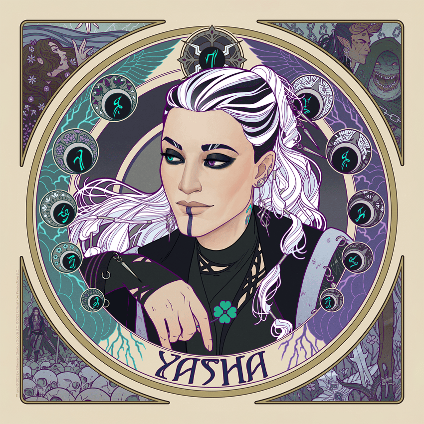 Mighty Nein Portrait Series: Yasha Exclusive Edition 