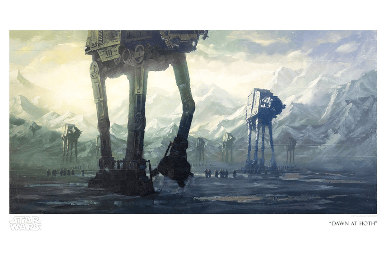 Dawn at Hoth