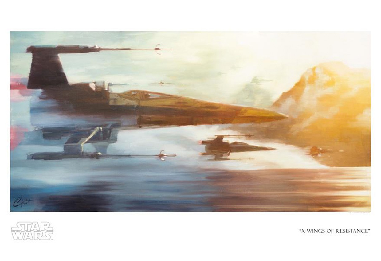 X-Wings of Resistance