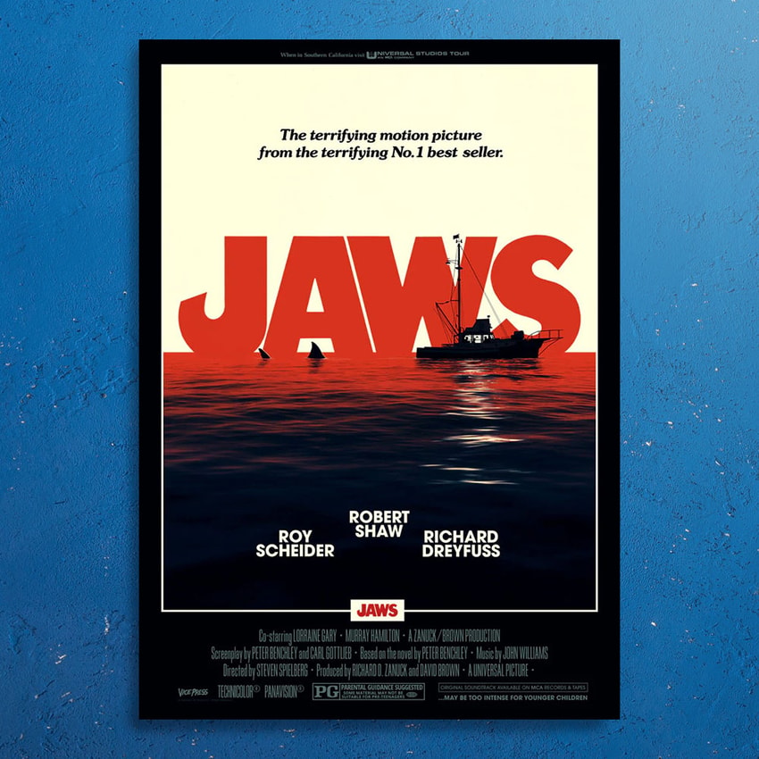 Jaws Jaws Movie Poster  View 1